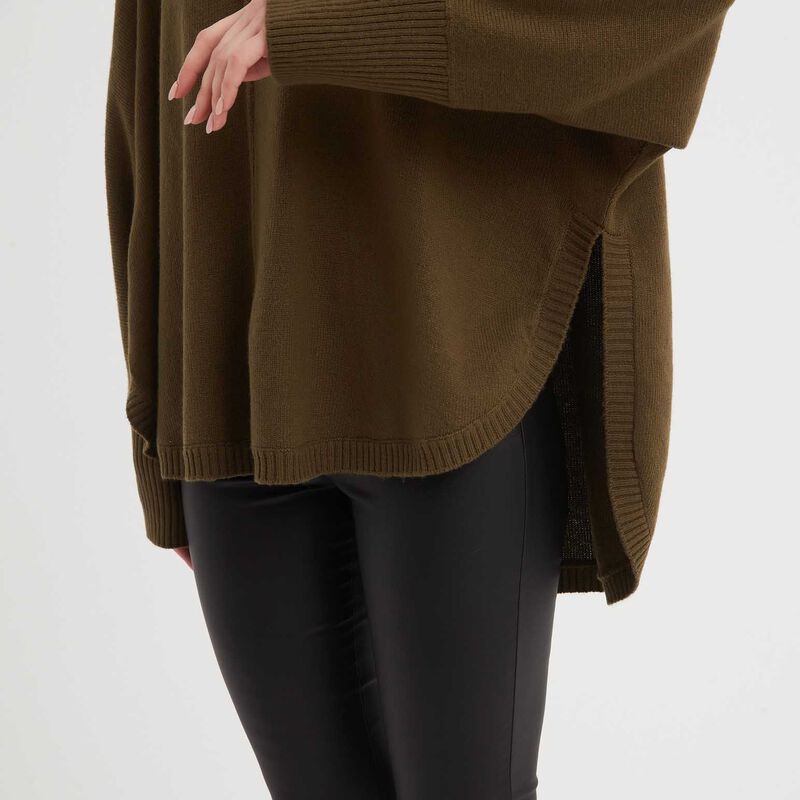 TIRELLI Exposed Seam Knit Jumper image number 2